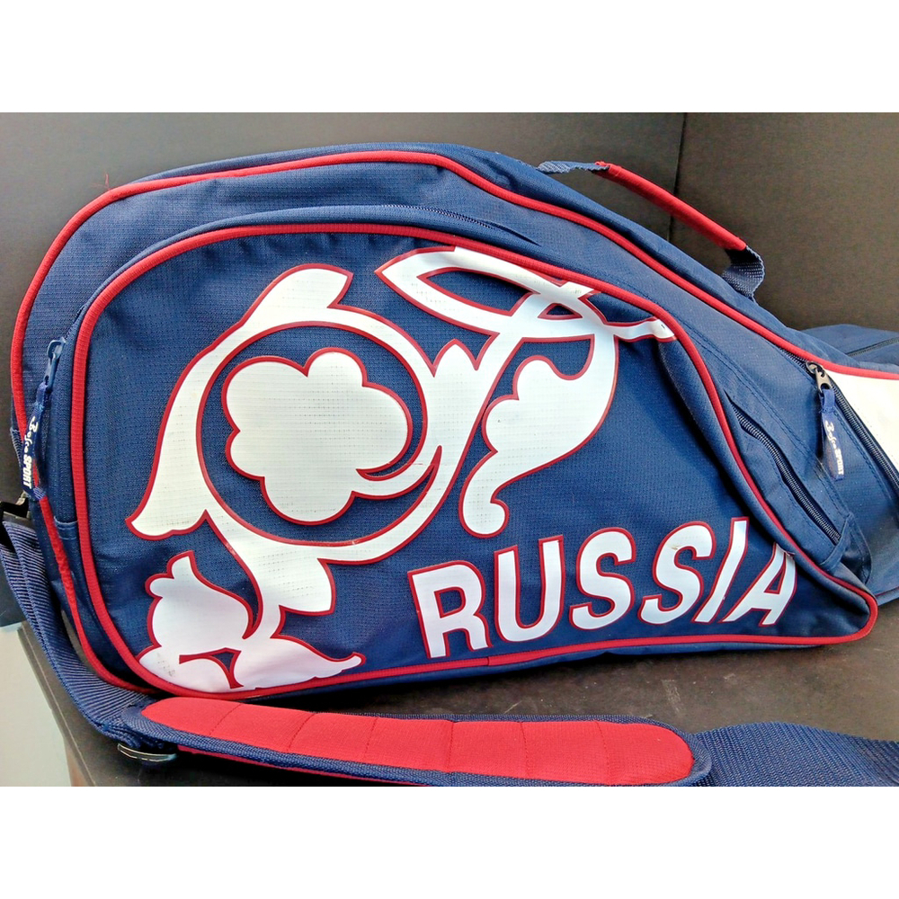 Russian Official Olympics Tennis Or Ice Skates Sports Bag Bosco Sports Russia